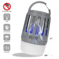 Daily Use Home And Outdoor Cob+4*uv Waterproof Bug Zapper Usb Rechargeable Mosquito Killer Lamp